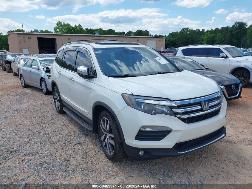 2016 HONDA PILOT ELITE