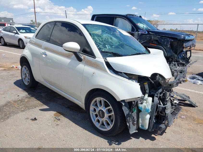 2013 FIAT 500 POP