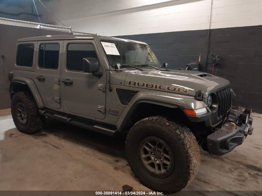 2022 JEEP WRANGLER UNLIMITED RUBICON 392 4X4