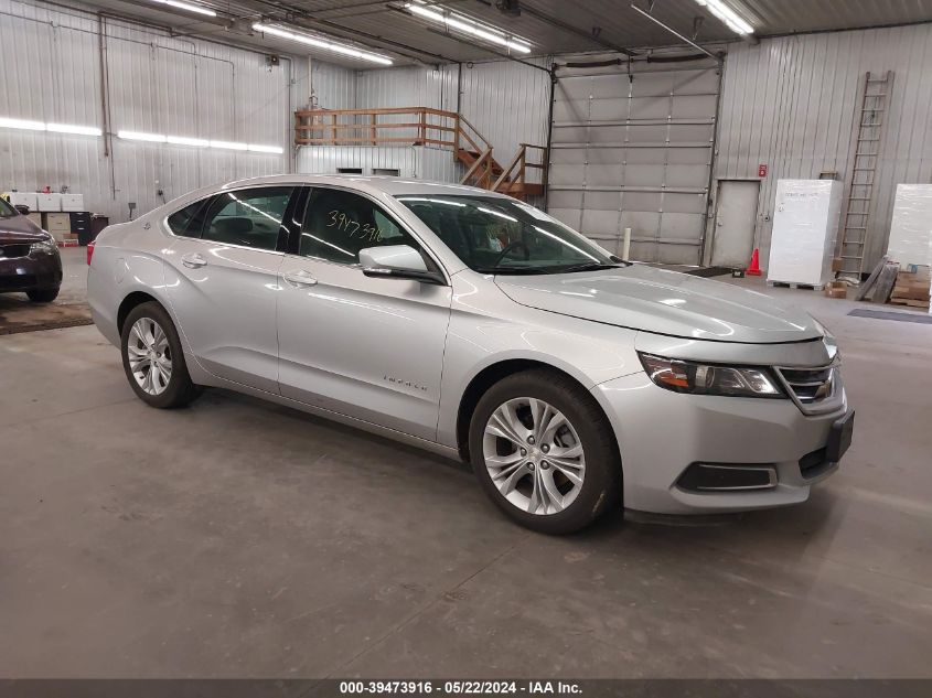 2014 CHEVROLET IMPALA 2LT