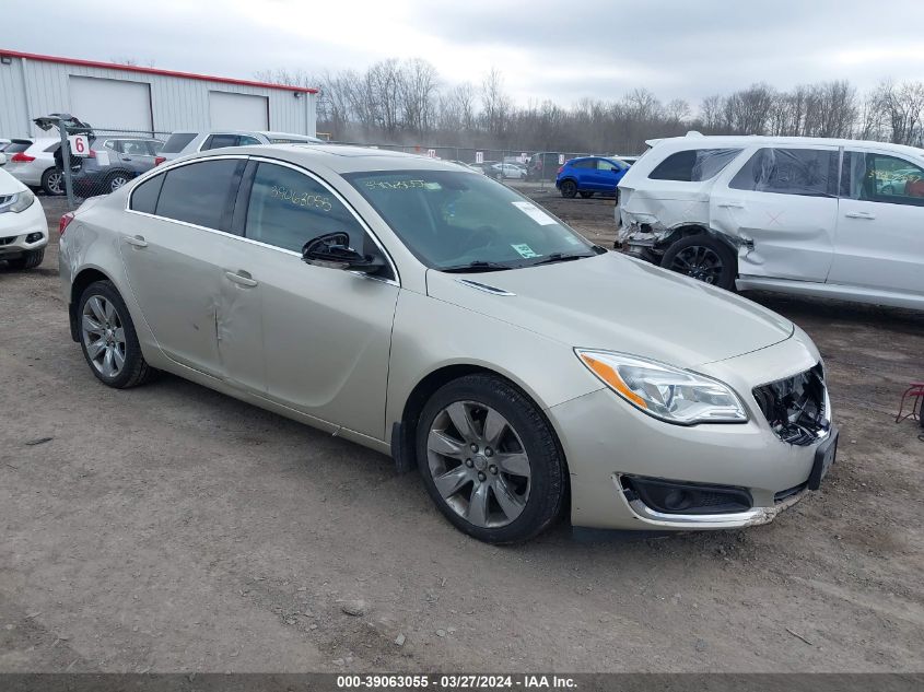 2016 BUICK REGAL TURBO