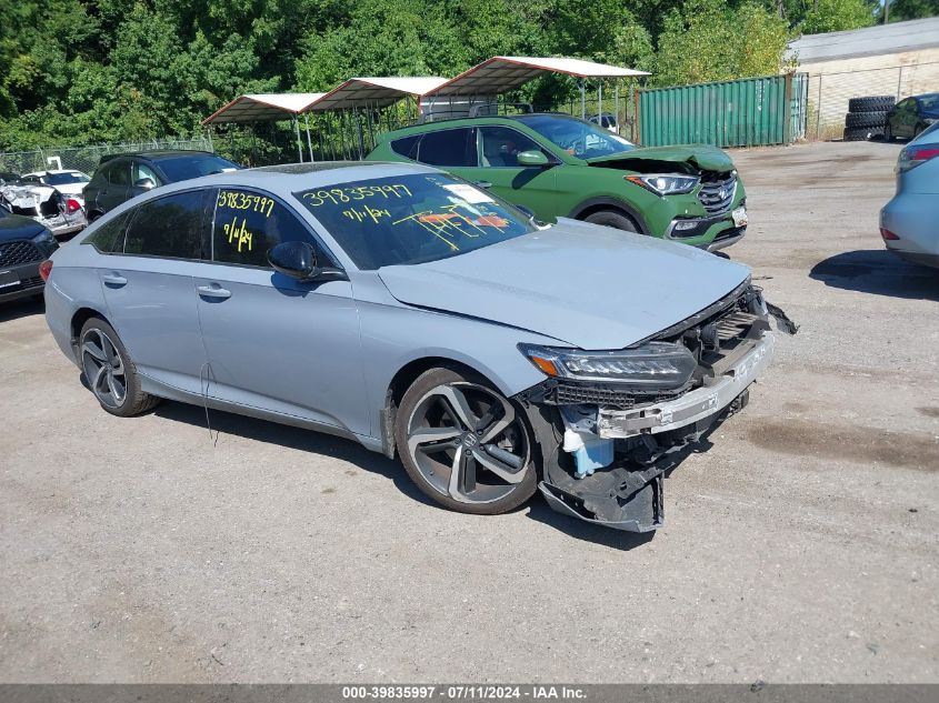 2021 HONDA ACCORD SPORT