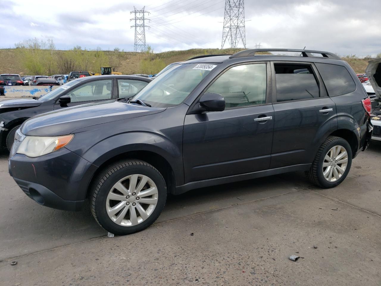 2013 SUBARU FORESTER 2.5X PREMIUM