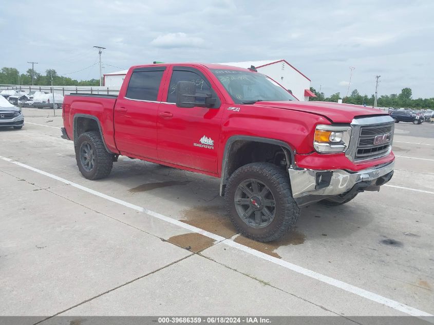 2015 GMC SIERRA 1500 SLE