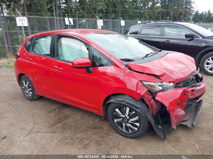 2015 HONDA FIT LX