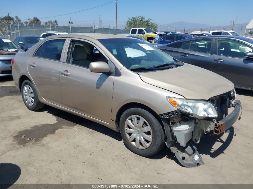 2010 TOYOTA COROLLA LE