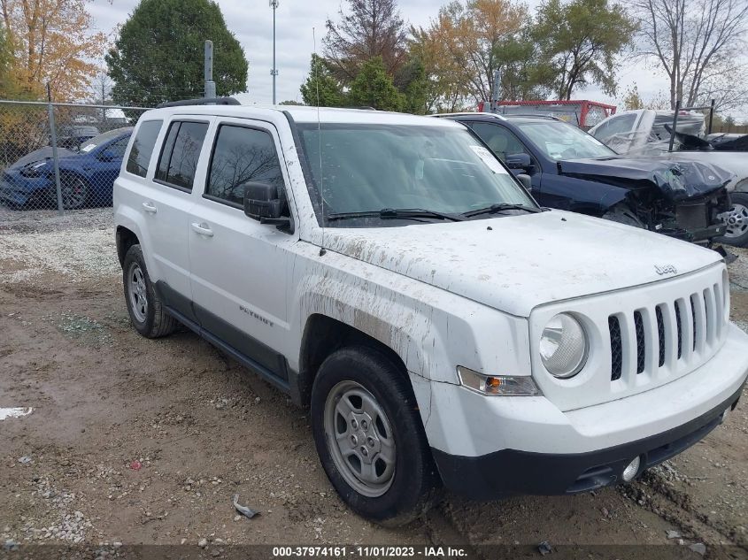 2016 JEEP PATRIOT SPORT