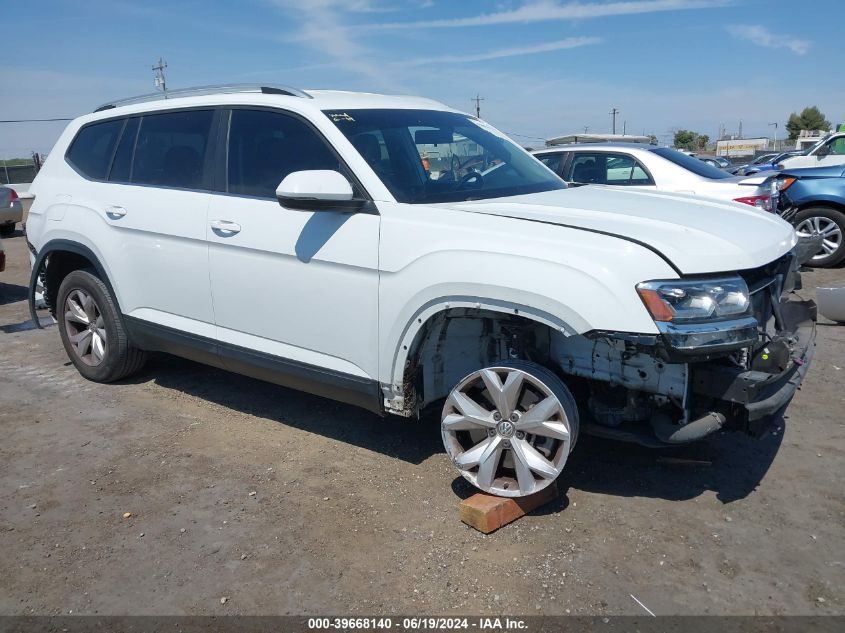 2018 VOLKSWAGEN ATLAS 2.0T SE