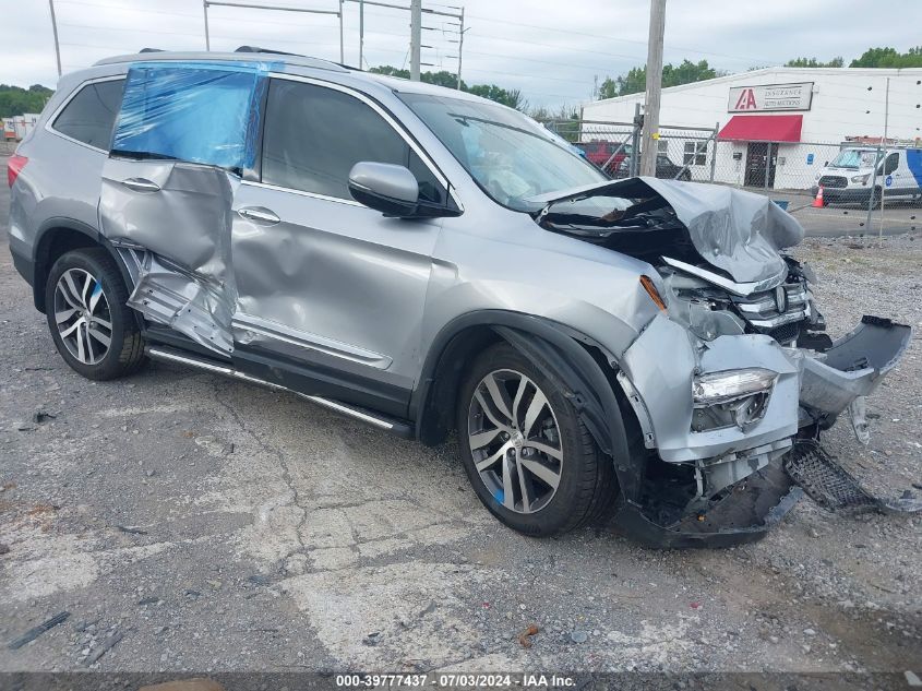 2016 HONDA PILOT ELITE