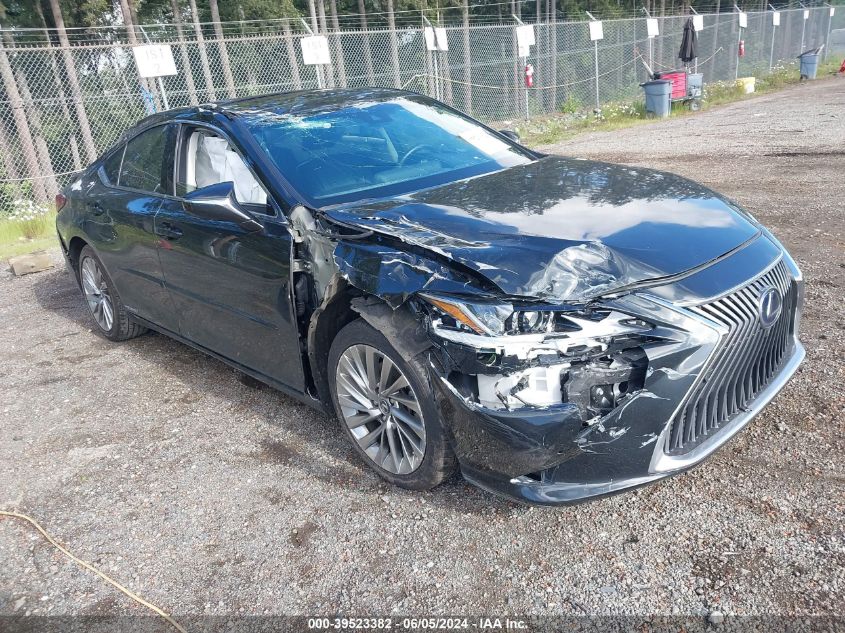 2021 LEXUS ES 300H LUXURY