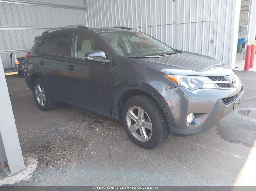 2014 TOYOTA RAV4 XLE