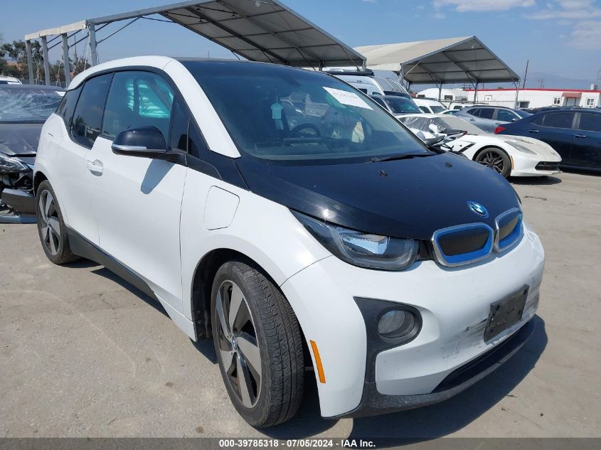 2016 BMW I3 BASE W/RANGE EXTENDER