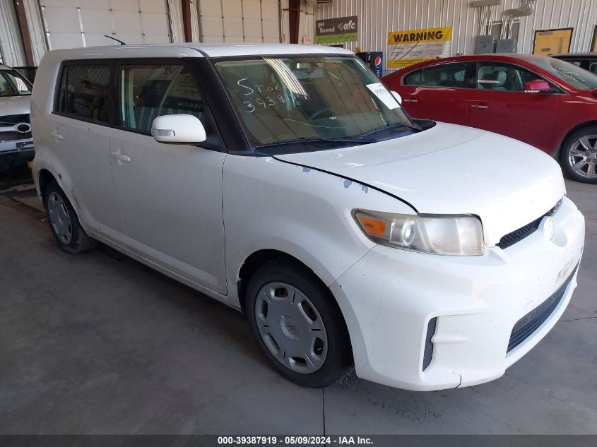 2012 SCION XB