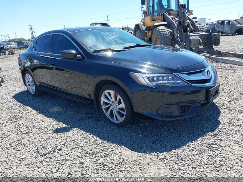 2016 ACURA ILX 2.4L/ACURAWATCH PLUS PACKAGE