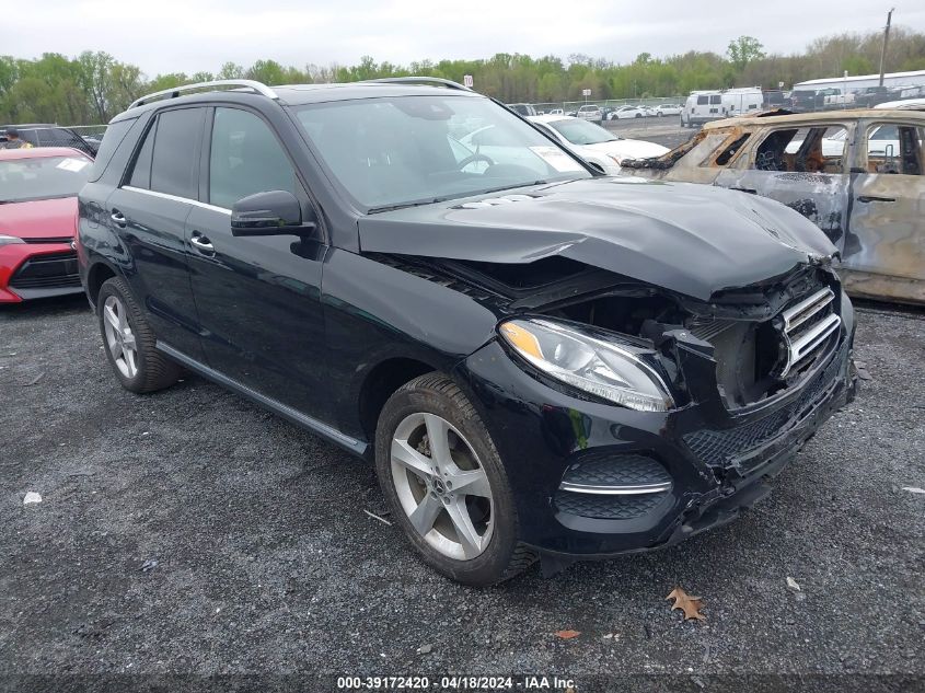 2018 MERCEDES-BENZ GLE 350 4MATIC