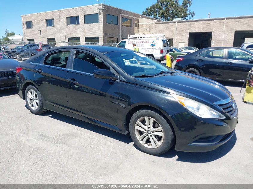 2014 HYUNDAI SONATA GLS