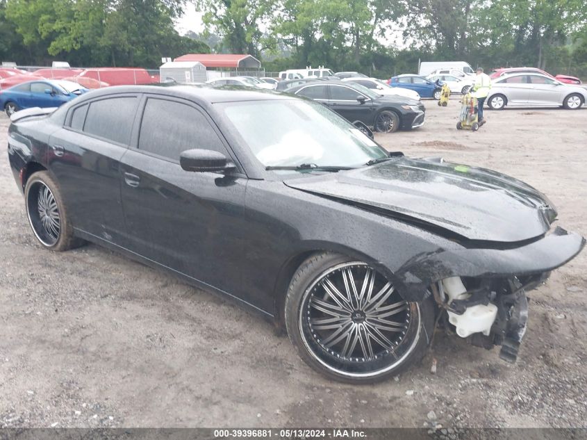 2016 DODGE CHARGER SXT