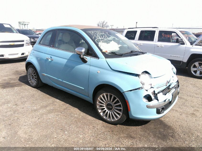 2017 FIAT 500C LOUNGE