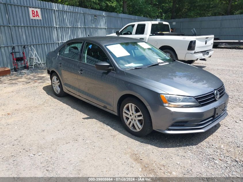 2015 VOLKSWAGEN JETTA 2.0L S