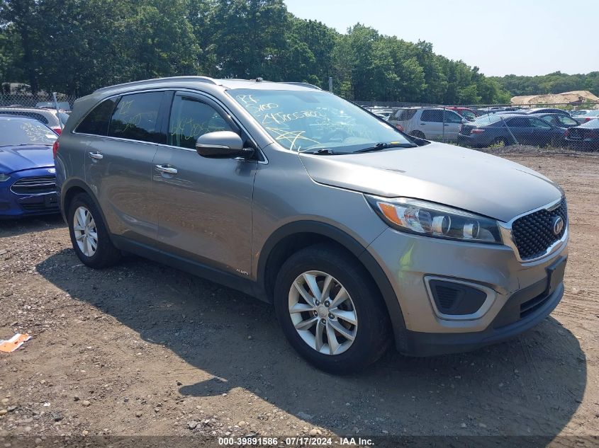 2017 KIA SORENTO 2.4L LX