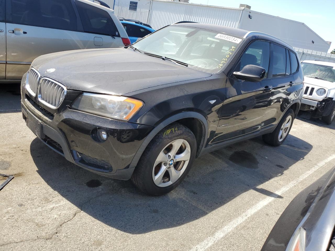 2011 BMW X3 XDRIVE28I