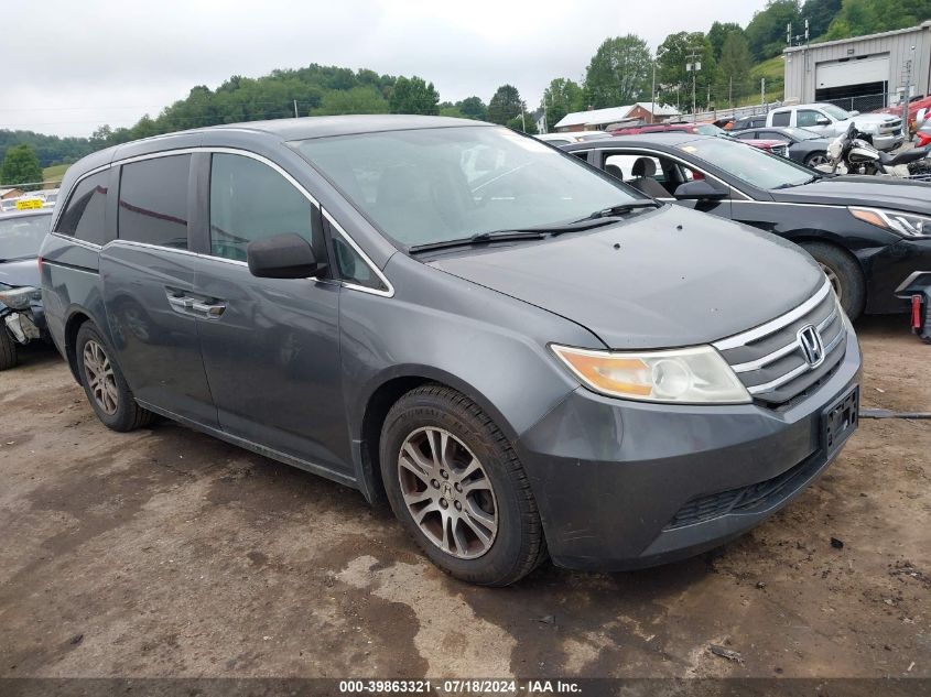 2011 HONDA ODYSSEY EX