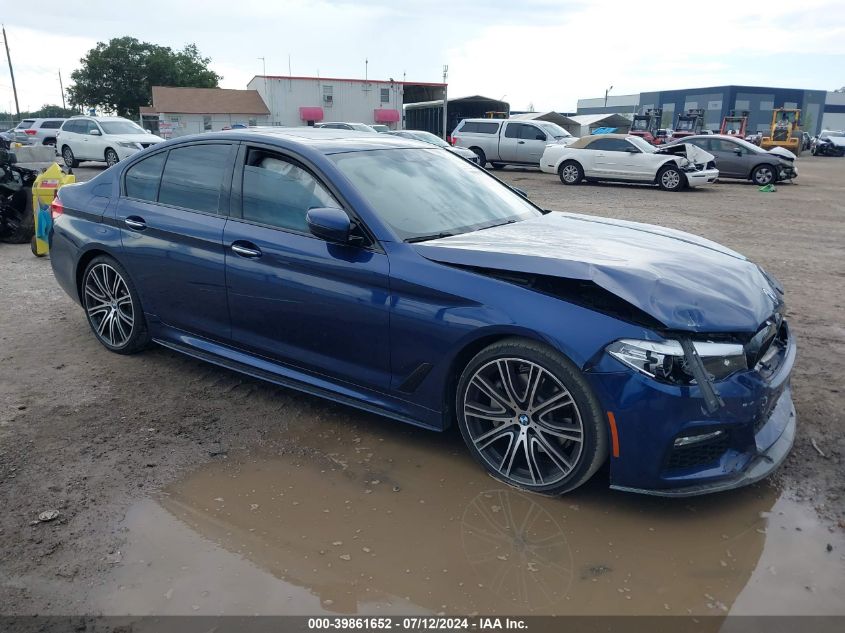 2018 BMW 540I