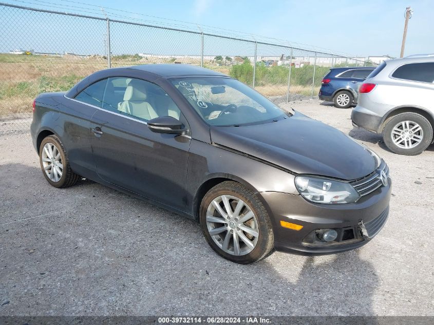 2015 VOLKSWAGEN EOS KOMFORT EDITION