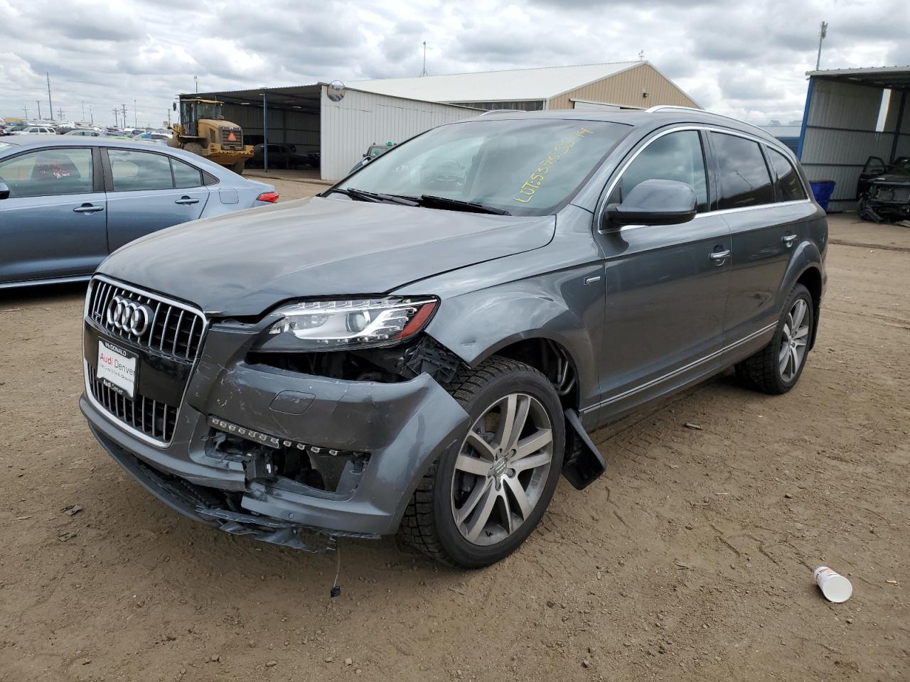 2015 AUDI Q7 PREMIUM PLUS