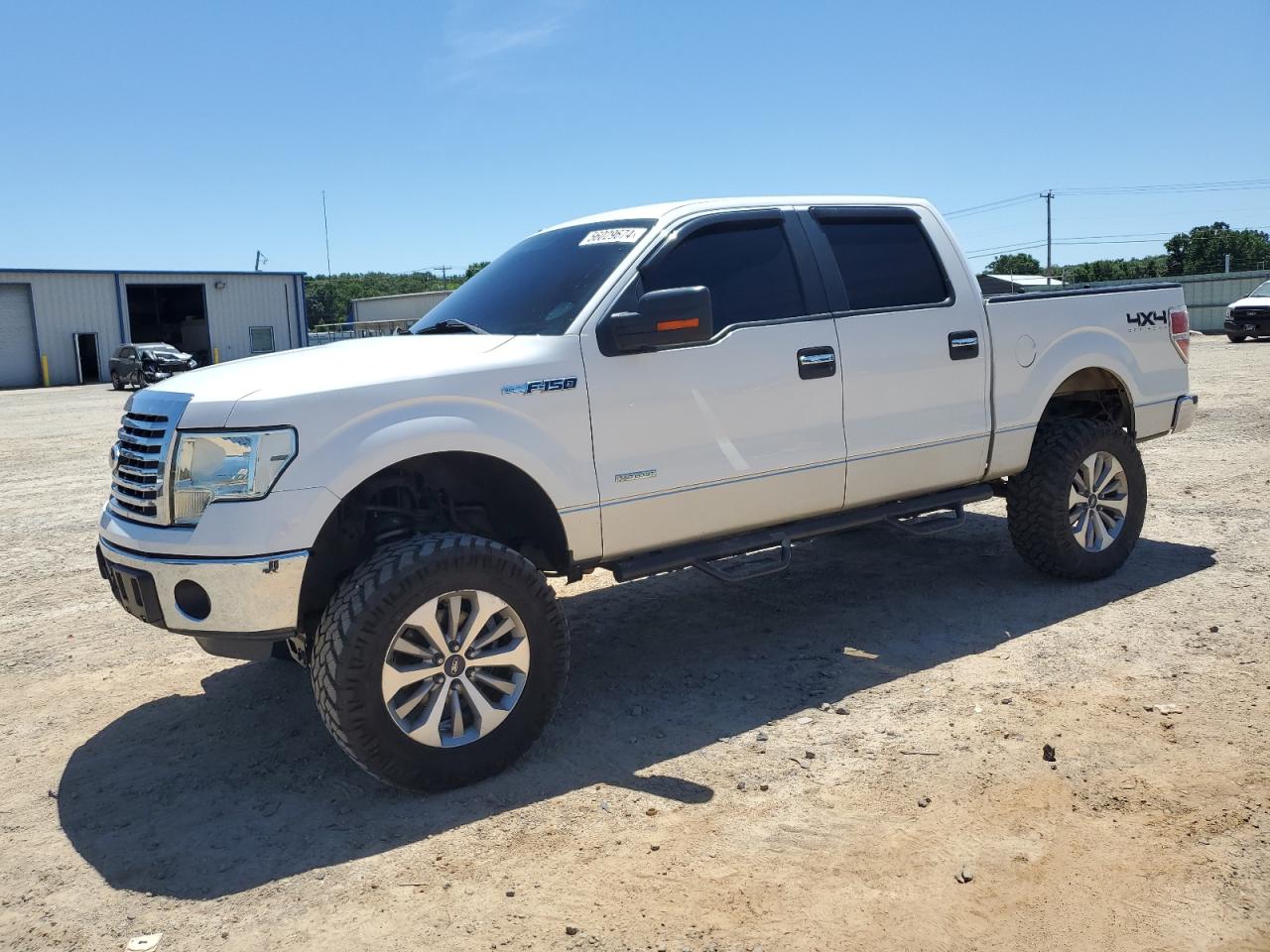 2011 FORD F150 SUPERCREW