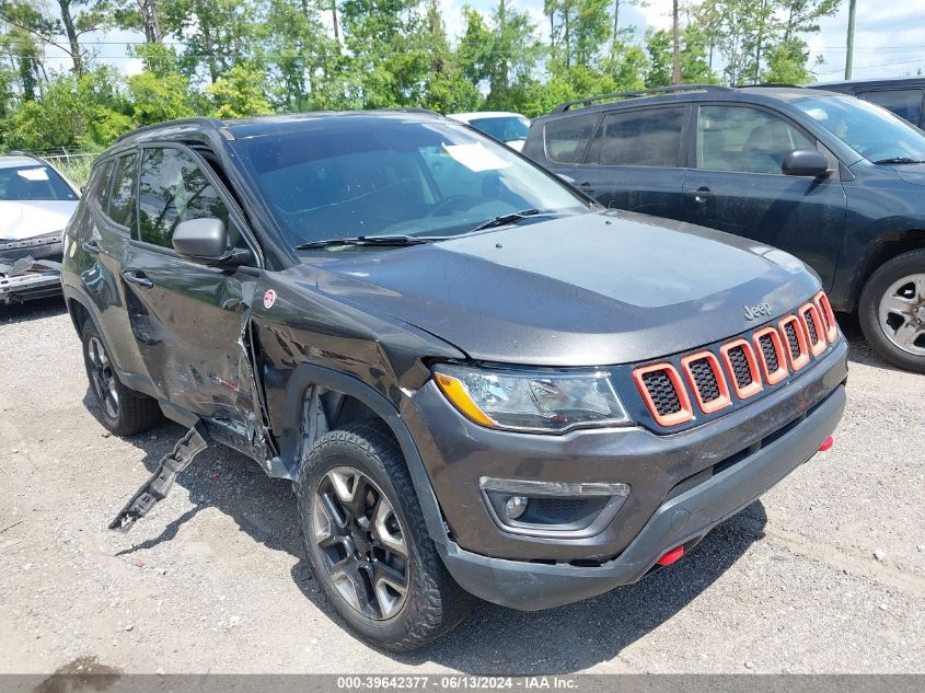 2018 JEEP COMPASS TRAILHAWK 4X4