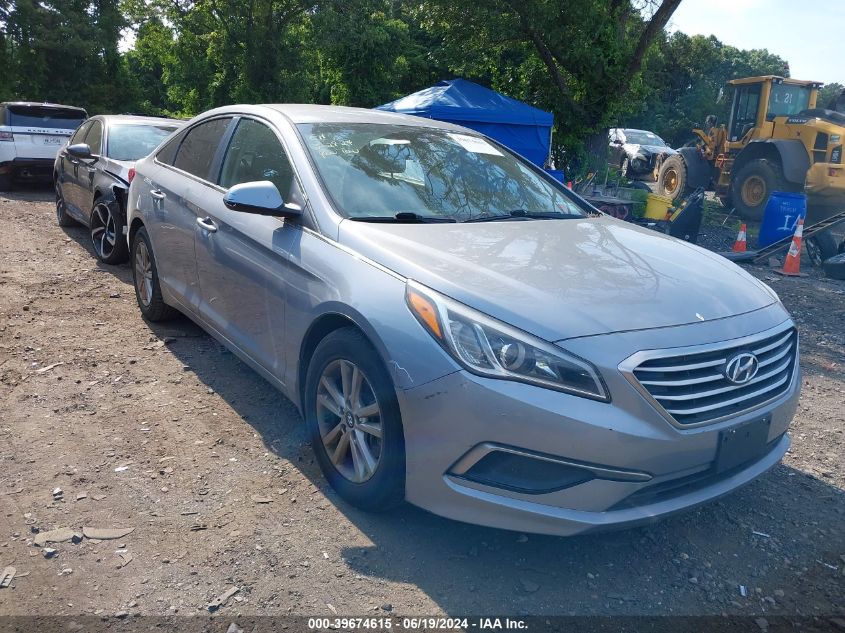 2016 HYUNDAI SONATA SE