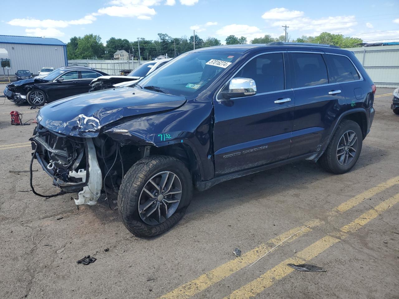 2018 JEEP GRAND CHEROKEE LIMITED