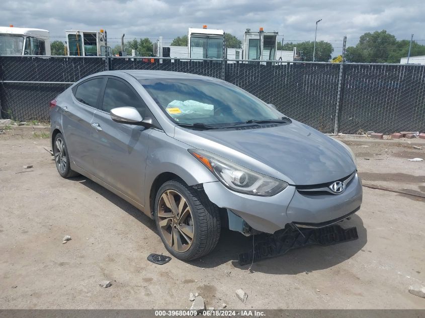 2015 HYUNDAI ELANTRA LIMITED