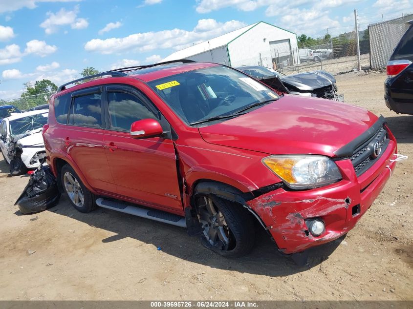 2011 TOYOTA RAV4 SPORT V6