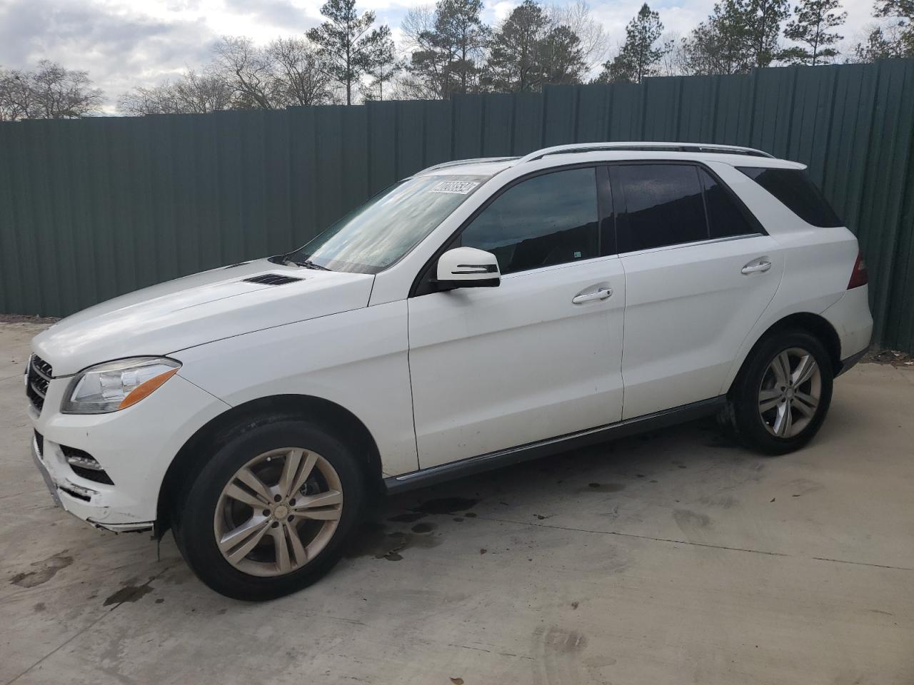 2015 MERCEDES-BENZ ML 350 4MATIC