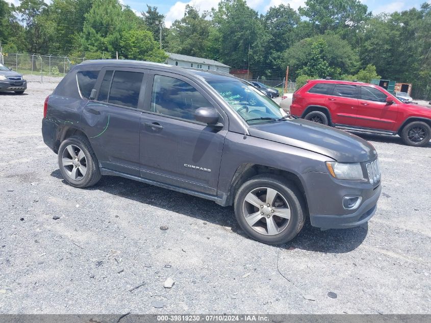 2016 JEEP COMPASS HIGH ALTITUDE EDITION