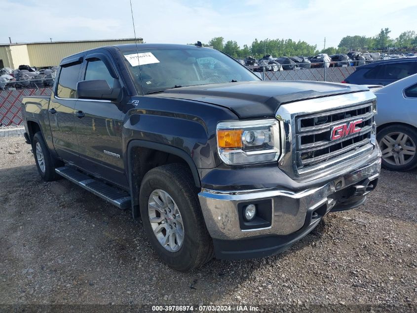 2014 GMC SIERRA 1500 K1500 SLE