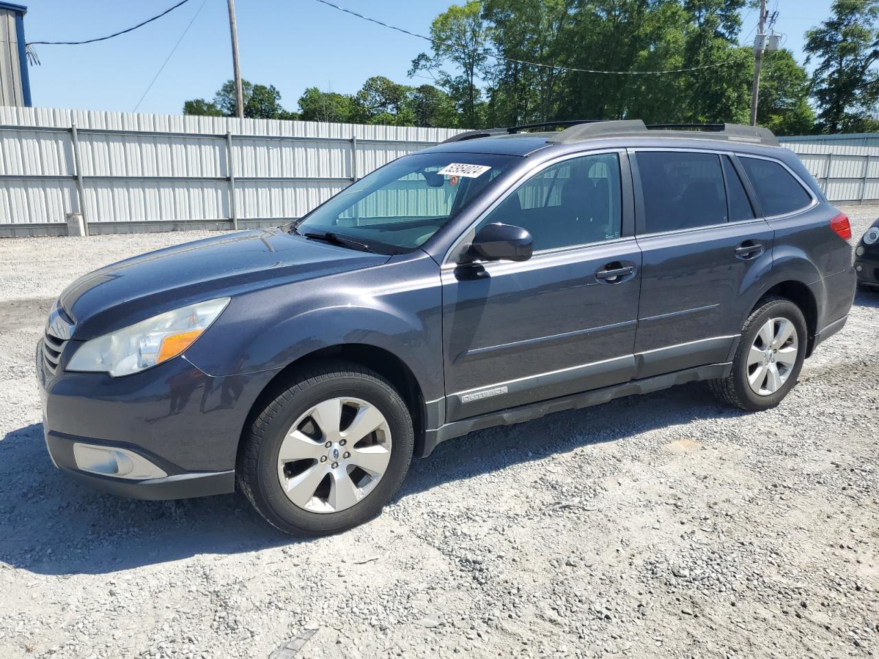 2012 SUBARU OUTBACK 3.6R LIMITED