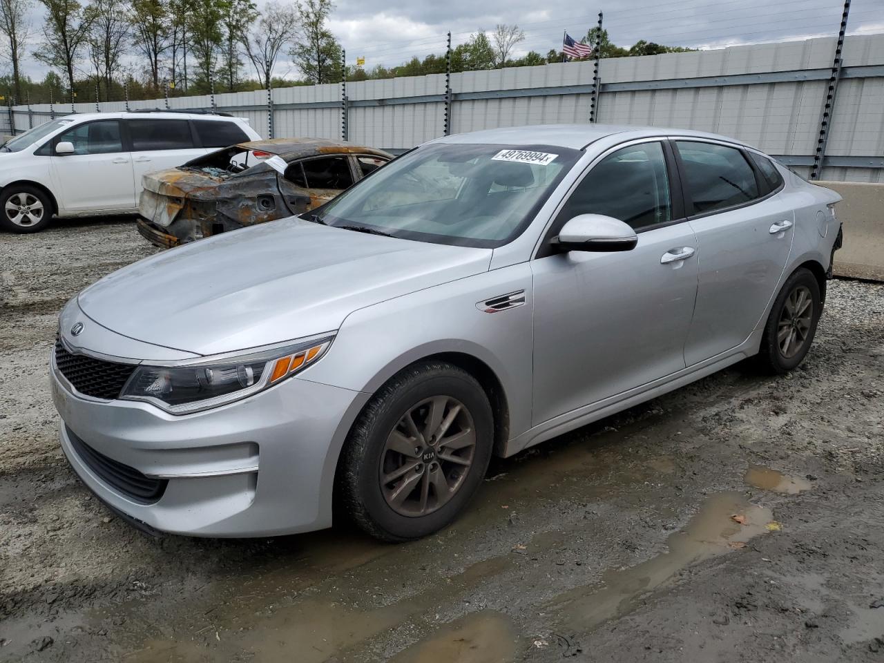 2016 KIA OPTIMA LX