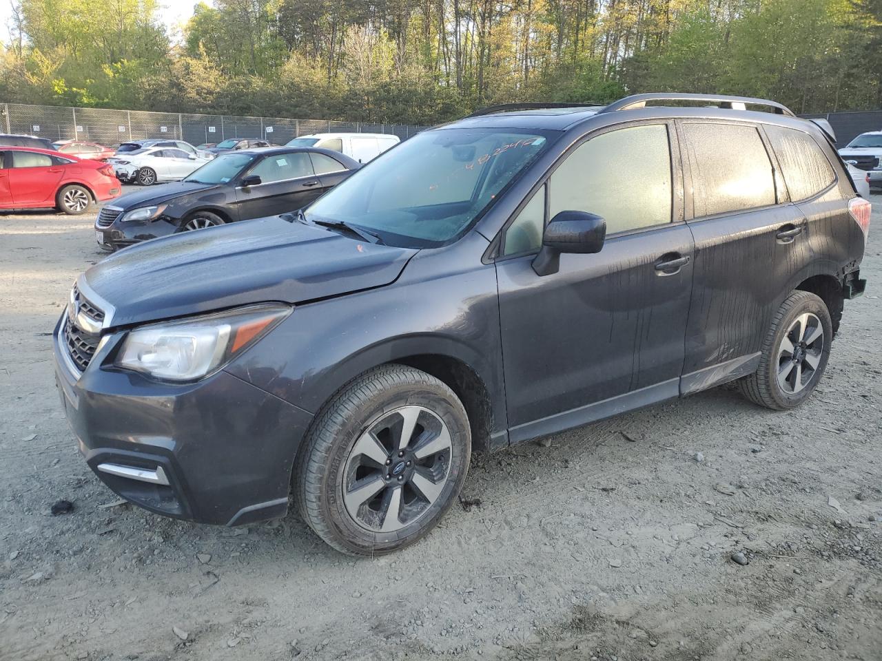 2017 SUBARU FORESTER 2.5I PREMIUM