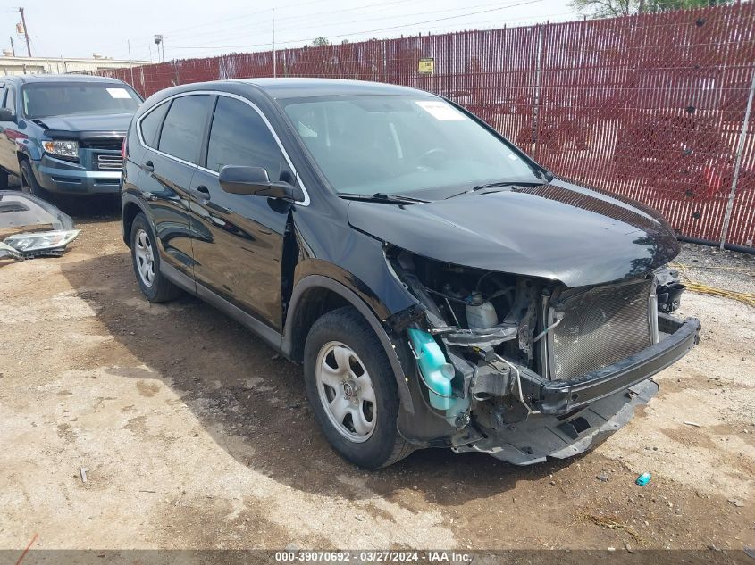 2015 HONDA CR-V LX