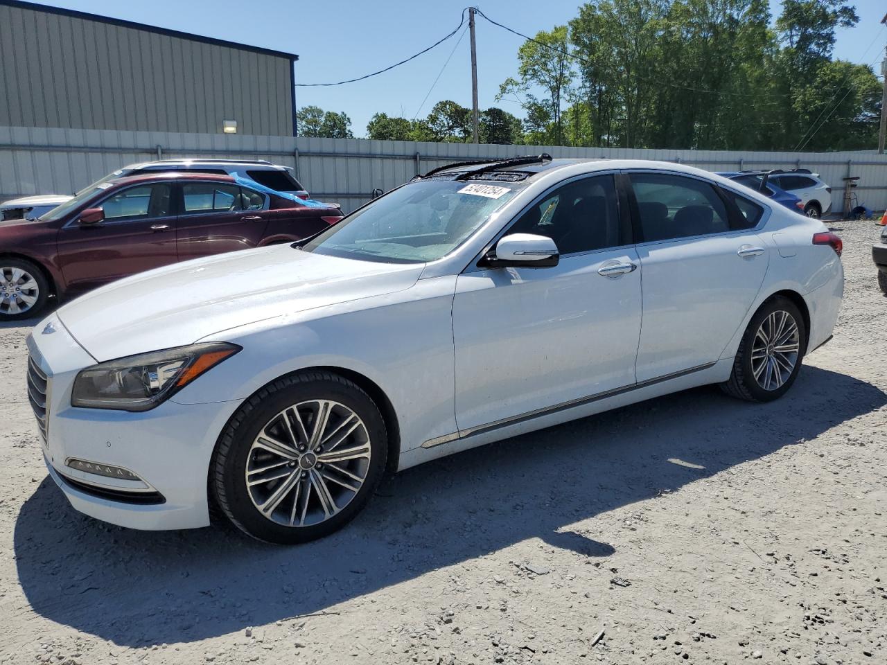 2016 HYUNDAI GENESIS 3.8L