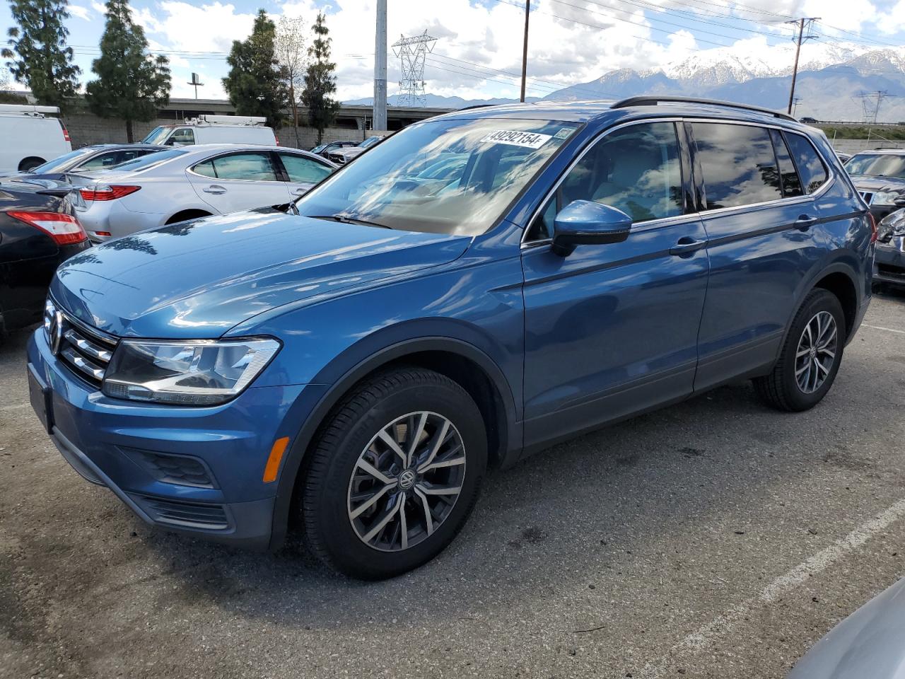 2019 VOLKSWAGEN TIGUAN SE