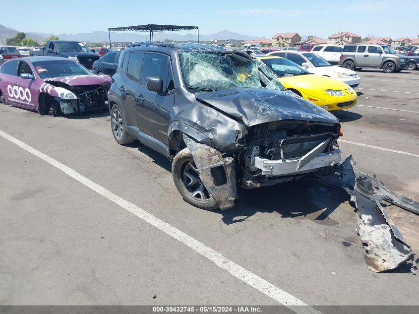 2018 JEEP RENEGADE LATITUDE FWD