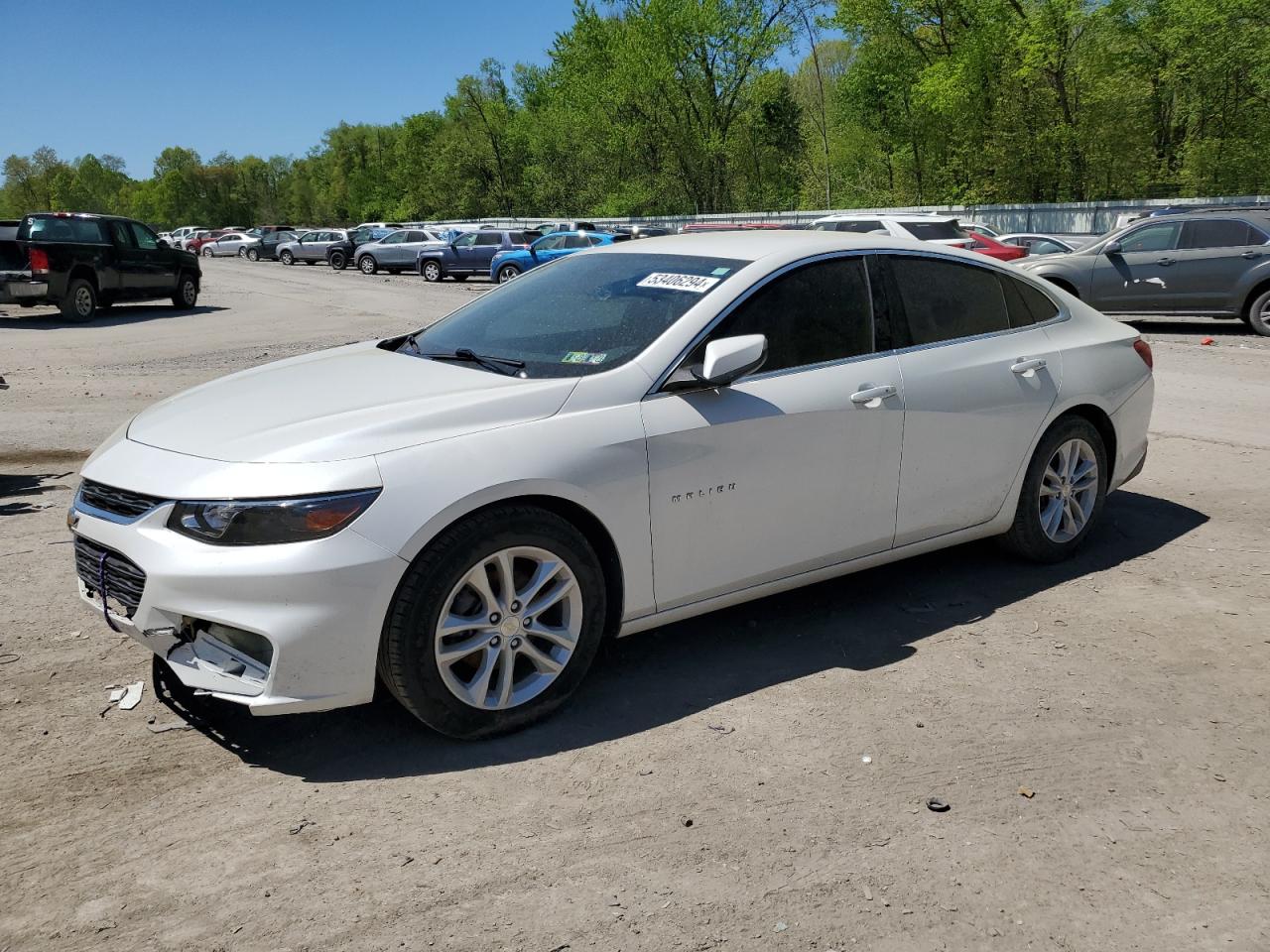 2017 CHEVROLET MALIBU LT