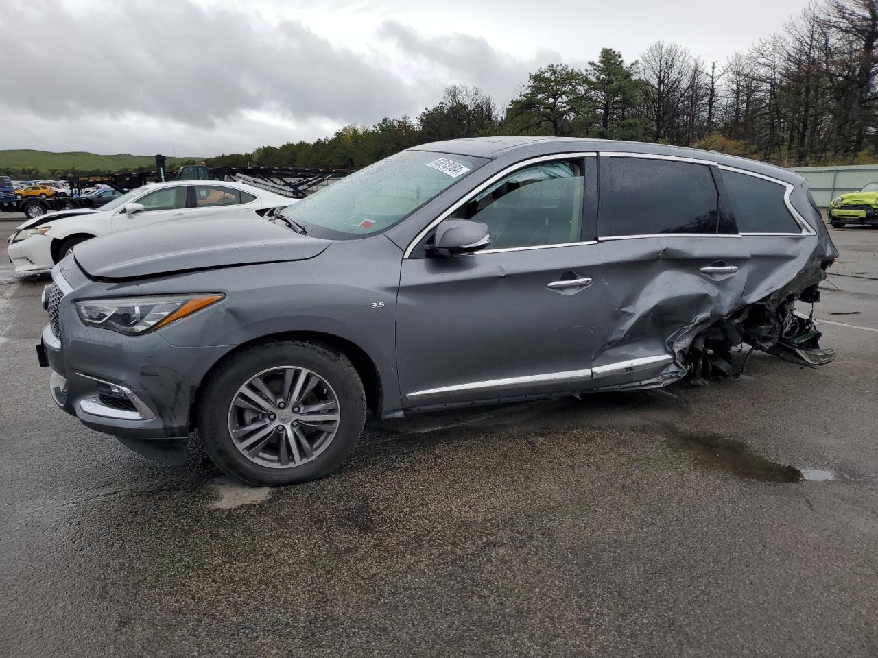 2019 INFINITI QX60 LUXE