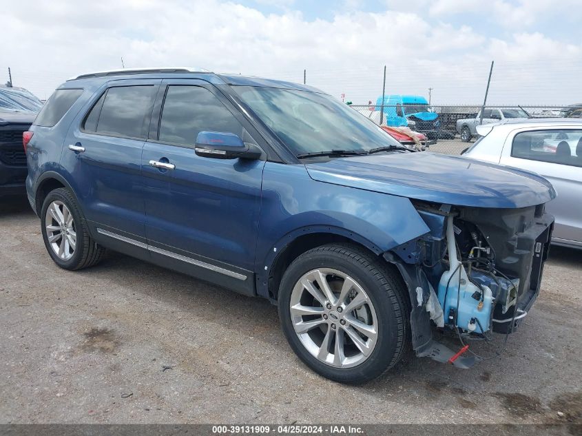 2018 FORD EXPLORER LIMITED