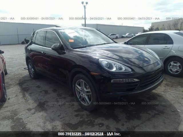 2011 PORSCHE CAYENNE S