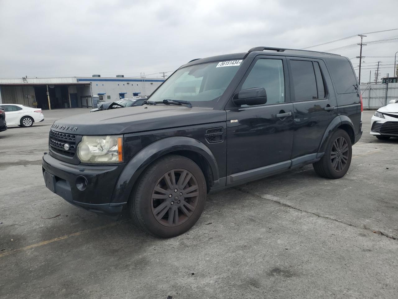 2012 LAND ROVER LR4 HSE